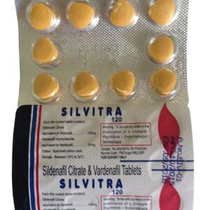 Silvitra 100/20mg