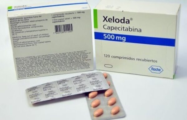 Xeloda (Capecitabine) 500mg