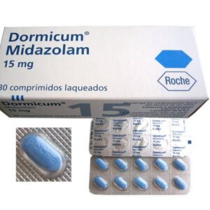 DORMICUM (Midazolam) 15mg for sale